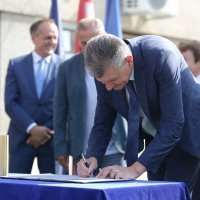 Polaganje kamena temeljca za izgradnju Centra za sigurnost i kvalitetu hrane