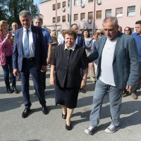 Polaganje kamena temeljca za izgradnju Centra za sigurnost i kvalitetu hrane