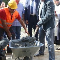 Polaganje kamena temeljca za izgradnju Centra za sigurnost i kvalitetu hrane