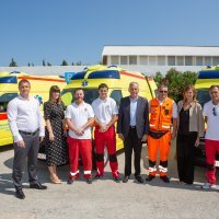 Dubrovačko-neretvanska županija donirala četiri vozila Zavodu za hitnu medicinu