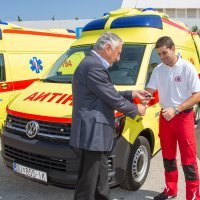 Dubrovačko-neretvanska županija donirala četiri vozila Zavodu za hitnu medicinu