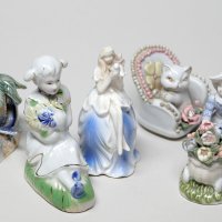 Dio zbirke keramičkih figurica