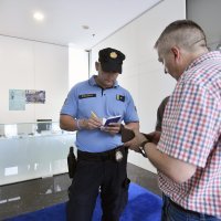 Evakuacija zgrade Hanza media u Zagrebu