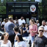 Evakuacija zgrade Hanza media u Zagrebu