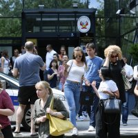 Evakuacija zgrade Hanza media u Zagrebu