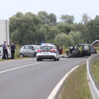 Prometna nesreća na Zagorskoj magistrali