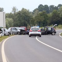 Prometna nesreća na Zagorskoj magistrali