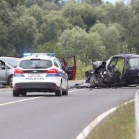 Prometna nesreća na Zagorskoj magistrali