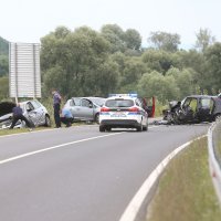 Prometna nesreća na Zagorskoj magistrali