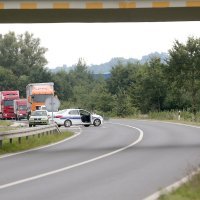 Prometna nesreća na Zagorskoj magistrali