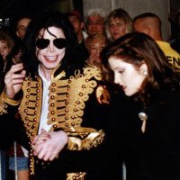 Lisa Marie Presley i Michael Jackson