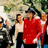 Lisa Marie Presley i Michael Jackson