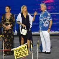 Catherine Zeta-Jones i Michael Douglas