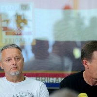 Konferencija Marka Perkovića Thompsona ususret koncertu u Splitu