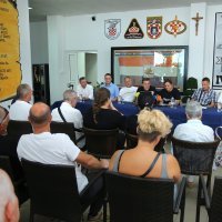 Konferencija Marka Perkovića Thompsona ususret koncertu u Splitu