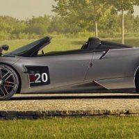 Pagani Huayra BC Roadster