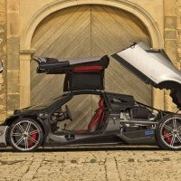 Pagani Huayra BC Roadster