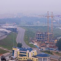 Šumski požar u Rusiji