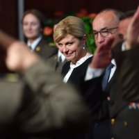 Kolinda Grabar Kitarović , Damir Krstičević