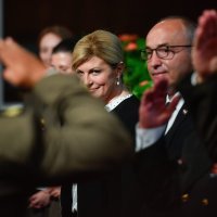 Kolinda Grabar Kitarović , Damir Krstičević
