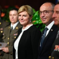 Kolinda Grabar Kitarović , Damir Krstičević, Mirko Šundov