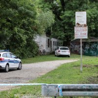 Policija na mjestu samoubojstva ubojice s Kajzerice