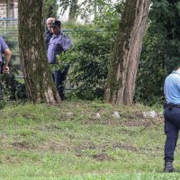 Policija na mjestu samoubojstva ubojice s Kajzerice