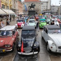 Stotinjak šarenih 'Spačeka' uljepšali glavni zagrebački trg