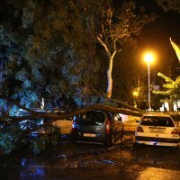 Nevrijeme u Dalmaciji