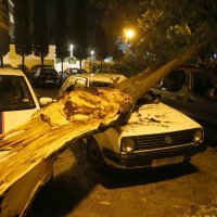 Nevrijeme u Dalmaciji