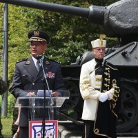 Povodom Dana Grada Gline održana svečana sjednica i otkriven spomenik Franji Tuđmanu