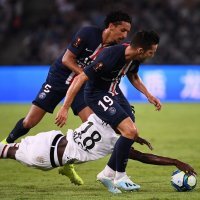 PSG (Marquinhos, Pablo Sarabia) - Rennes (Eduardo Camavinga)