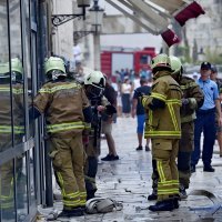 Split: U popodnevnim satima izbio je požar u zgradi na Peristilu