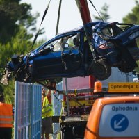 Jedna osoba poginula, dvoje ozlijeđeno u prometnoj nesreći kod Zadra
