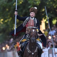 Alkar Frane Ivković dobitnik 304. Sinjske alke
