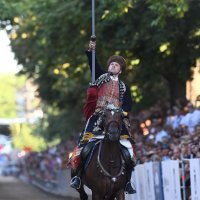 Alkar Frane Ivković dobitnik 304. Sinjske alke