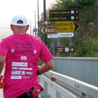 Branko Šubić ultramaraton Knin-Petrinja