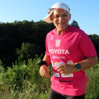 Branko Šubić ultramaraton Knin-Petrinja