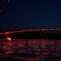 Tradicionalna Armadina bakljada na Krčkom mostu