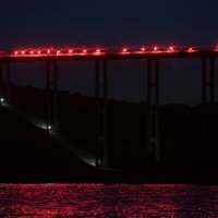 Tradicionalna Armadina bakljada na Krčkom mostu