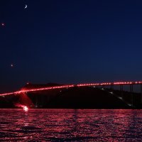 Tradicionalna Armadina bakljada na Krčkom mostu