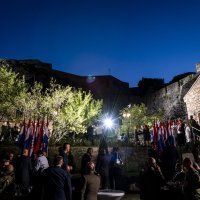 Održan svečani prijem ratnih zapovjednika na Kninskoj tvrđavi