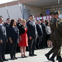Gordan Jandroković, Kolinda Grabar-Kitarović, Andrej Plenković