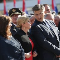 Kolinda Grabar-Kitarović, Andrej Plenković