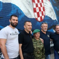 Petrinja: Bad Blue Boys napravili mural u čast poginulim braniteljima u Domovinskom ratu
