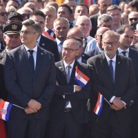 Kolinda Grabar Kitarović, Andrej Plenković, Damir Krstičević, Davor Božinović