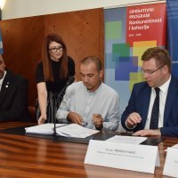 Knin: Marko Pavić sudjelovao na potpisivanju 11 ugovora o dodjeli bespovratnih sredstava