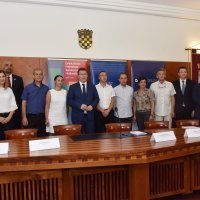 Knin: Marko Pavić sudjelovao na potpisivanju 11 ugovora o dodjeli bespovratnih sredstava