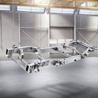 Klasična čelična šasija G-klase