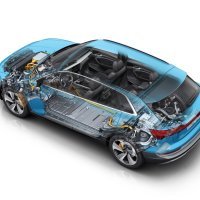 Audi e-tron 55 quattro i njegova konstrukcija